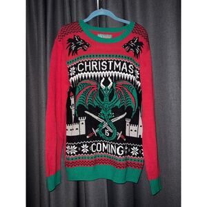 Ugly Christmas Sweater Xmas Size Small